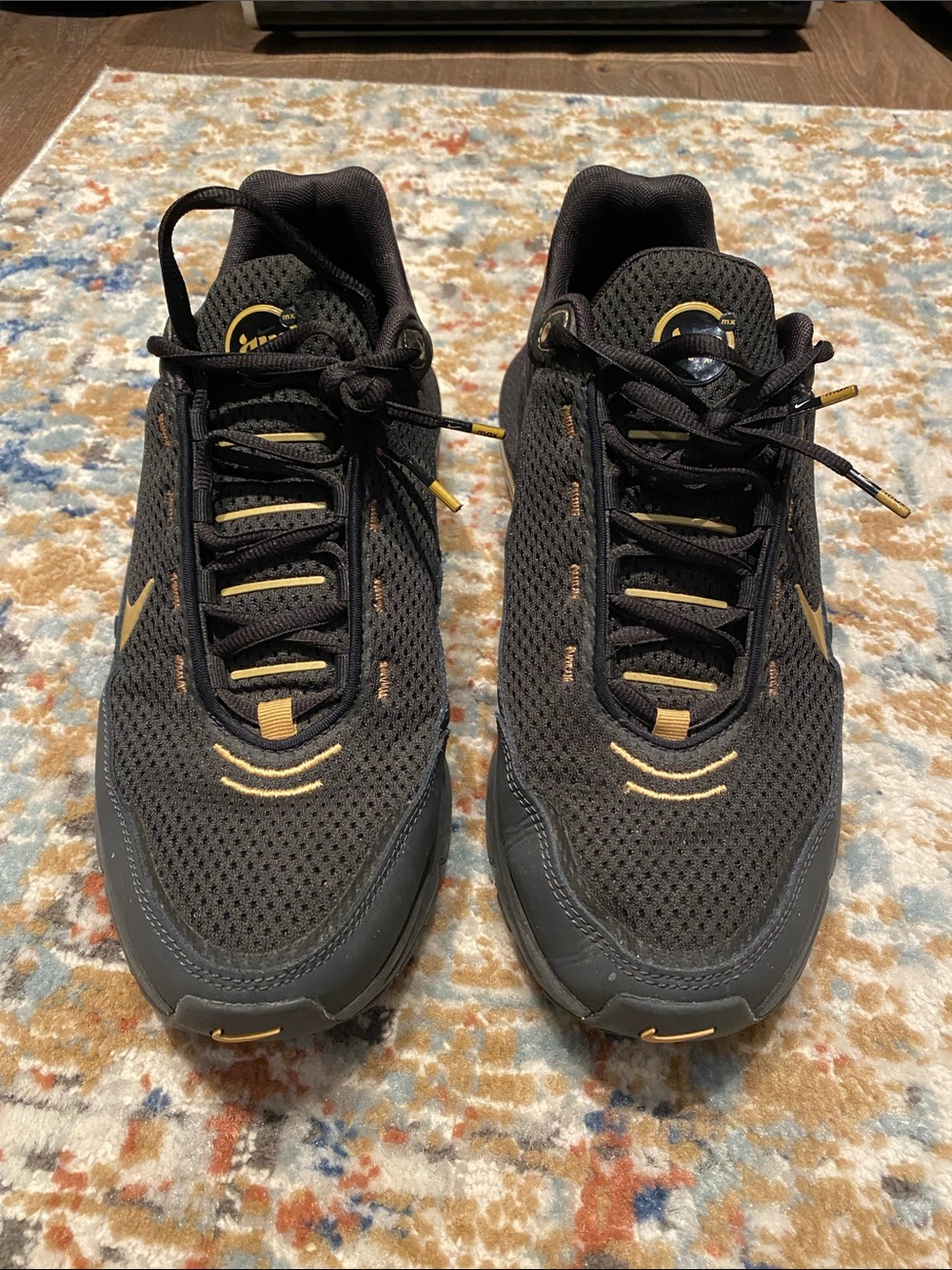 Nike Air Max Pulse Black Gold - Picture 3 of 6